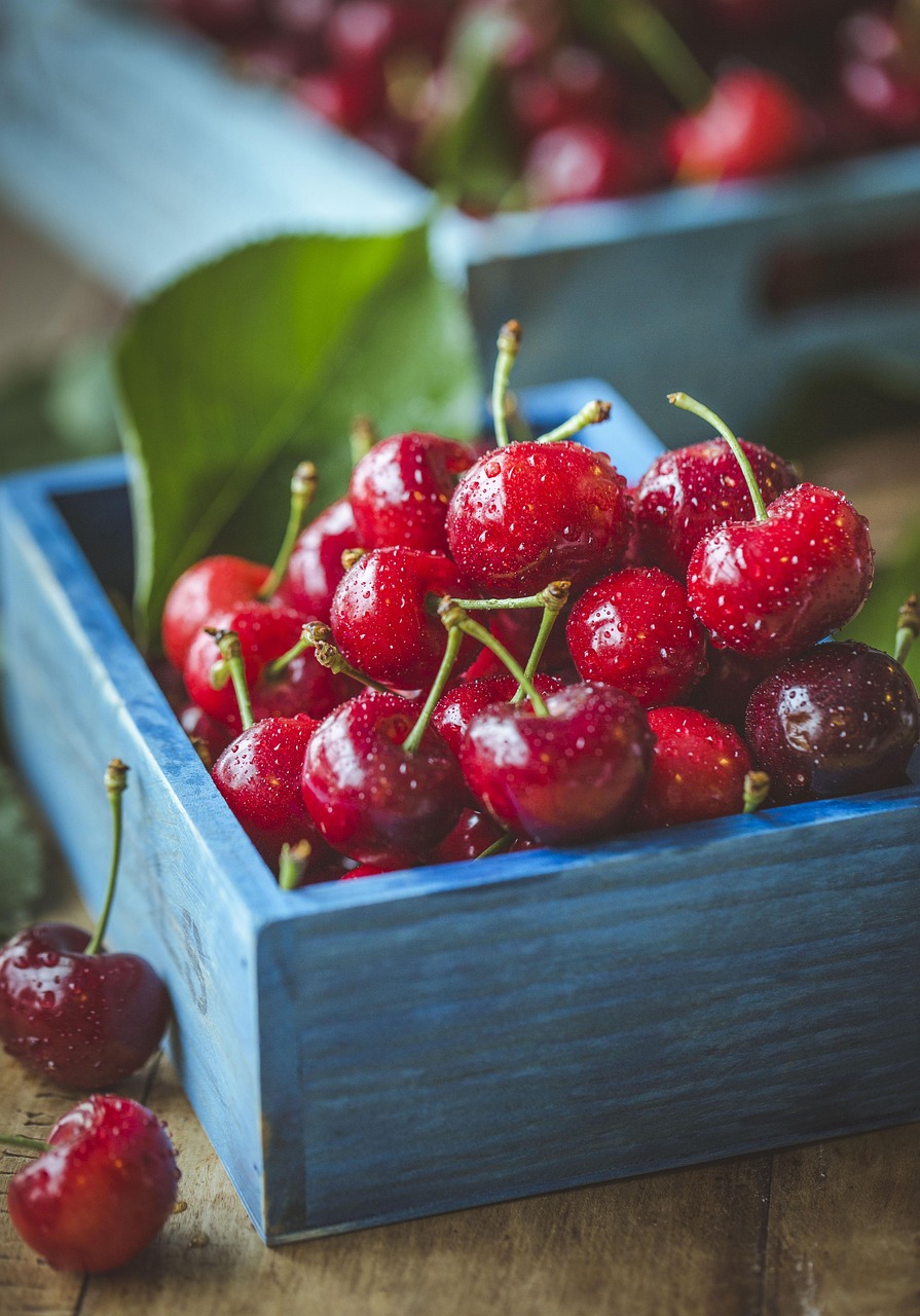 cherries, fruits, ripe, red, fresh, red cherries, ripe cherries, fresh cherries, moist, wet, water droplets, harvest, produce, organic, healthy, food, cherries, cherries, cherries, cherries, cherries, food